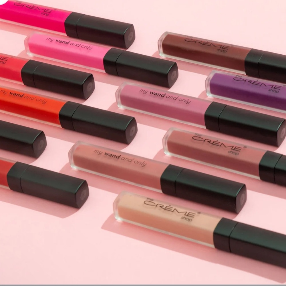 Crème Shop wand and Only Matte liquid Lipstick stains your lips NIB chose one